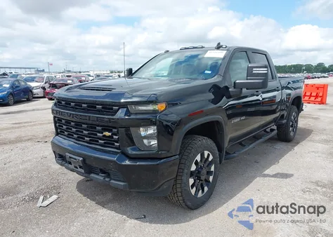 2020 Chevrolet Silverado 2500Hd 4Wd Standard Bed Custom from USA, damaged, VIN 1GC4YME75LF329317